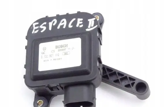 Renault Espace III A/C air flow flap actuator/motor 0132801110