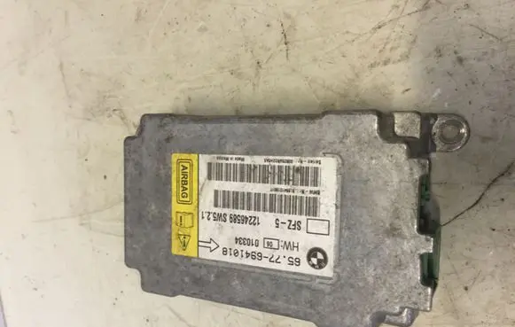 BMW 6 E63 E64 Airbag control unit/module 6941018