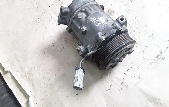 Cadillac BLS Air conditioning (A/C) compressor (pump) P13171593 1616611544