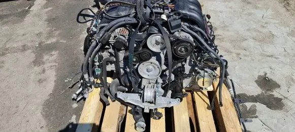 Porsche Boxster 987 Engine M9720 9720 PRZEBIEG80000