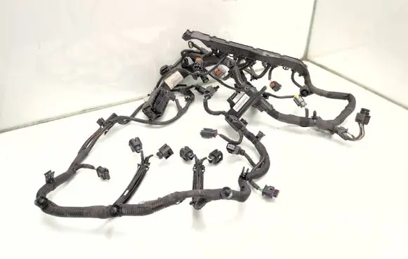 Opel Astra L Engine installation wiring loom 9855117580
