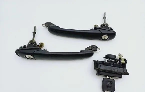 Volkswagen Polo III 6N 6N2 6NF Front door exterior handle 6K4837223A