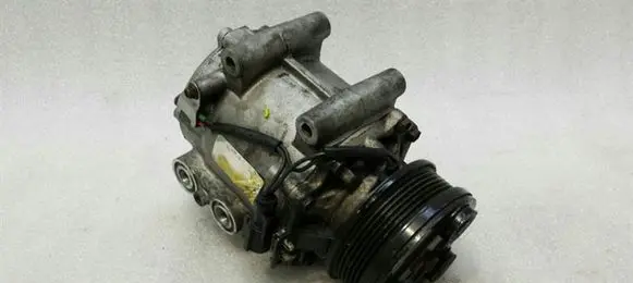 Jaguar S-Type Air conditioning (A/C) compressor (pump) YR8H19D629AB AJ88448