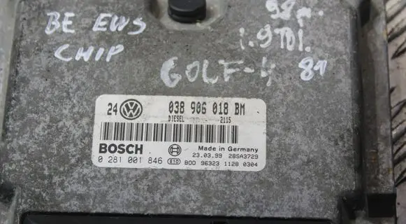 Seat Toledo II (1M) Engine control unit/module 038906018BM