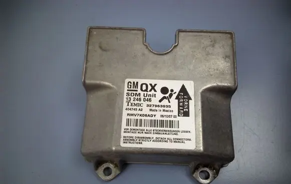 Opel Zafira B Airbag control unit/module 13246046 327963935