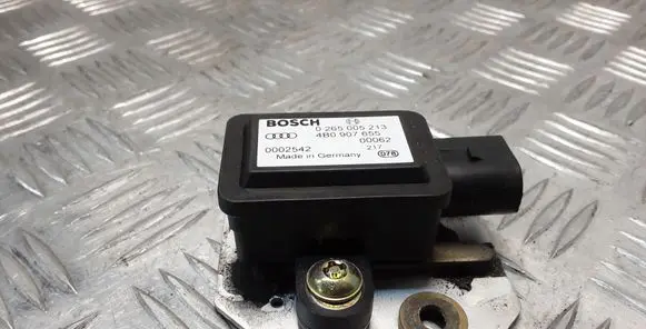 Audi A4 S4 B5 8D ESP acceleration yaw rate sensor 0265005213 4B0907655