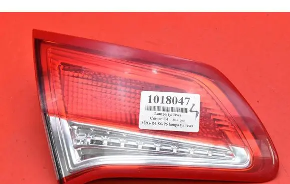 Citroen C4 II Rear/tail lights 9672155880