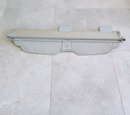 Parcel shelf load cover