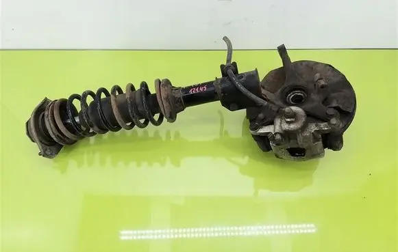 Daewoo Matiz Front shock absorber with coil spring 42033V