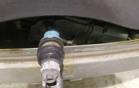 KIA Ceed Rear window wiper motor 