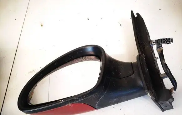 Seat Toledo III (5P) Front door electric wing mirror e9014142