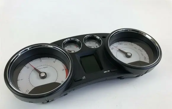 Peugeot 308 Speedometer (instrument cluster) 554001556215 H2098