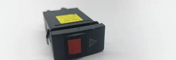 Audi A4 S4 B5 8D Hazard light switch 8D0941509D