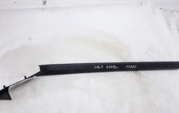 Volkswagen Golf VI Front sill trim cover 1k3853371