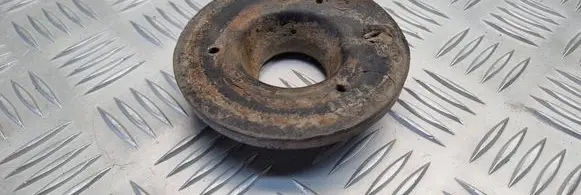 Volkswagen PASSAT B6 Rear coil spring rubber mount 1K0512297