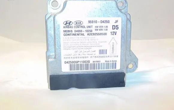 KIA Optima Airbag control unit/module 95910D4250