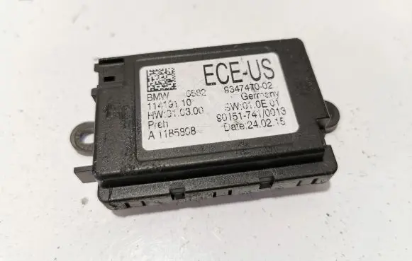 BMW 5 GT F07 Other control units/modules 9347470