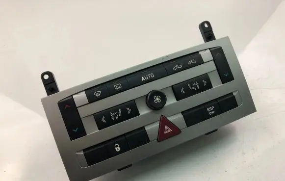 Interior fan control switch