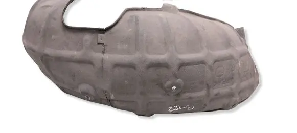 Mazda 6 Rear arch fender liner splash guards GHP9