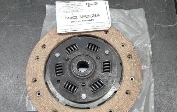 Skoda Favorit (781) Clutch pressure plate 748101003