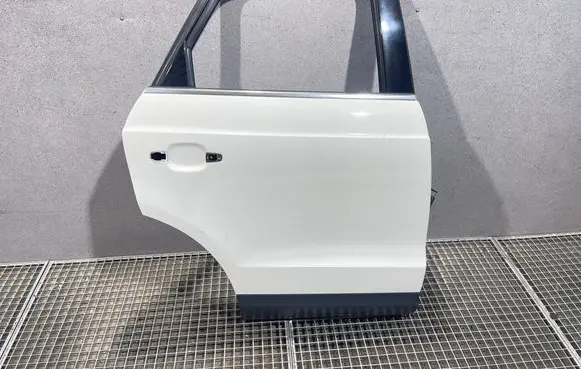 Rear door