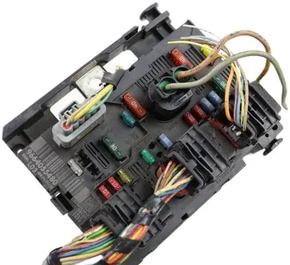 Citroen C3 Fuse module 9664055480