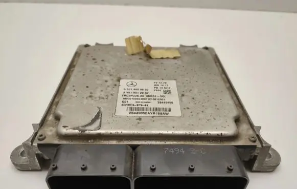 Mercedes-Benz C W205 Engine control unit/module A6519000603