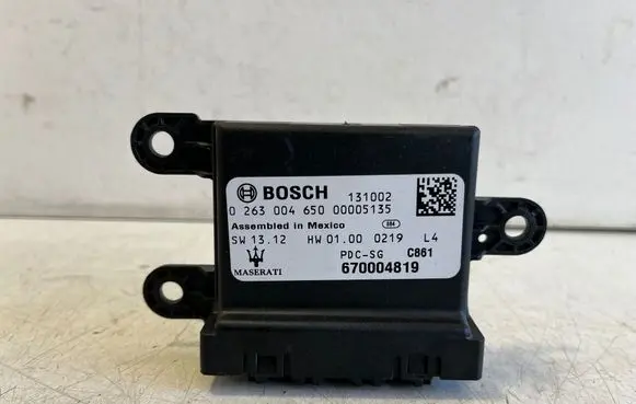 Maserati Ghibli Parking PDC control unit/module 0263004650 670004819