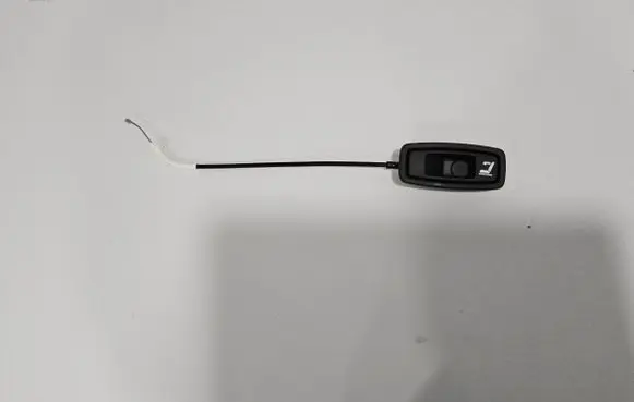 Renault Megane IV Seat back rest control lever/handle 886450001R 886450001 884190001R