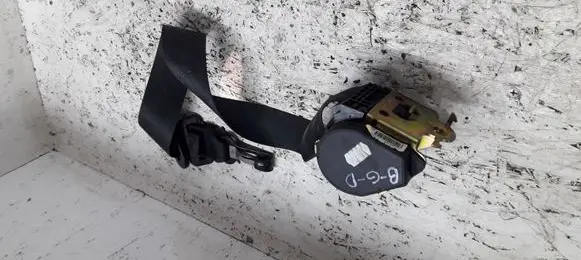 Fiat Ulysse Third row seat belt A508366 AC67