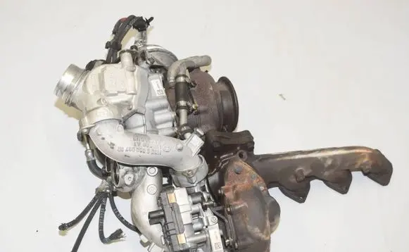 BMW 5 F10 F11 Turbo 8508092 8510943 11658510943