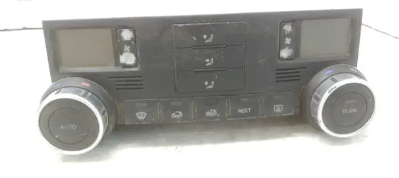 Volkswagen Touareg I Climate control unit 7L6907040L 5HB00850600