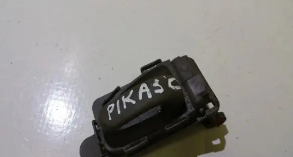 Citroen Xsara Picasso Front door interior handle 9631487677