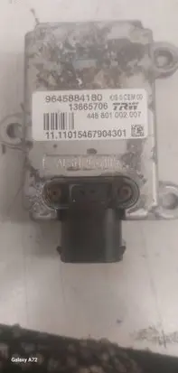 Peugeot 407 ESP acceleration yaw rate sensor 9645884180 448801002007 111015467904301