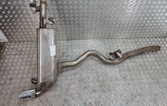 BMW 3 G20 G21 Rear muffler/silencer tail pipe 8599420