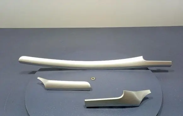 Skoda Superb B6 (3T) Side skirt rear trim 3T1858418A
