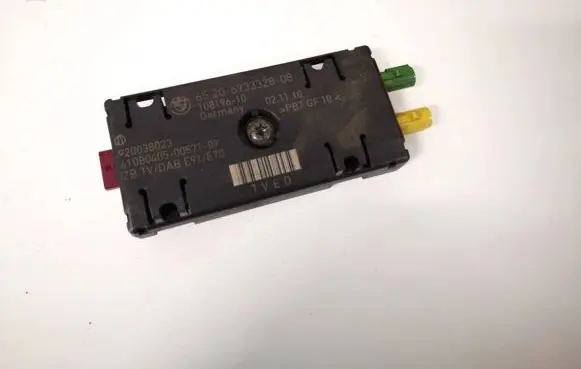 BMW X5 E70 Antenna control unit 6520693332808 920038023