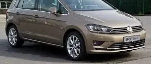 Volkswagen Golf Sportsvan Roof 