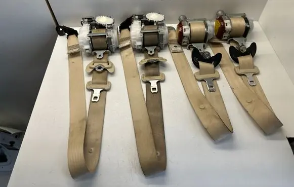 Lexus RX III Set of seat belts
