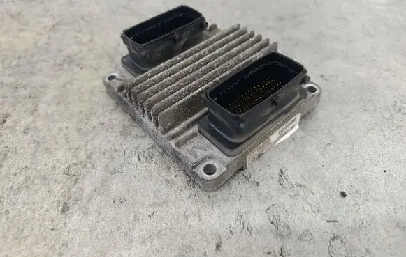 Opel Zafira A Engine control unit/module ECU 09364499DELPHI