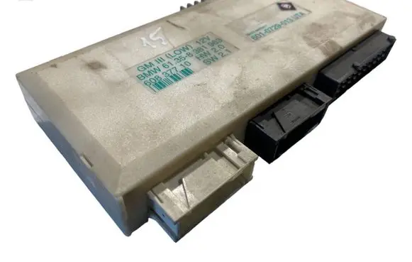BMW 5 E39 Comfort/convenience module 8381963 60837710