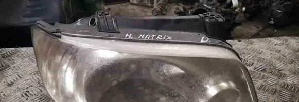 Hyundai Matrix Headlight/headlamp