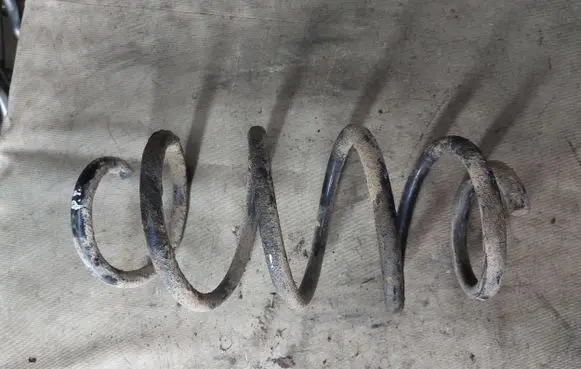 Ford S-MAX Front coil spring