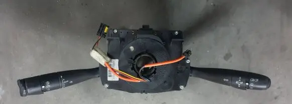 Citroen C2 Indicator stalk 96576781xt