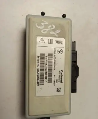 BMW X5 F15 Airbag control unit/module 6577938502601 9385026 938502601