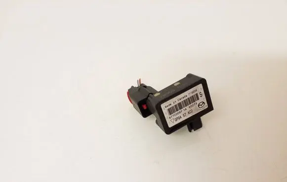Mazda CX-7 Airbag deployment crash/impact sensor GP9A57KC0 11192009 677C0D5F1