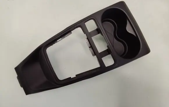 Seat Ibiza IV (6J,6P) Gear shifter surround trim plastic 6J0858331