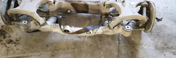BMW 5 E60 E61 Rear subframe 