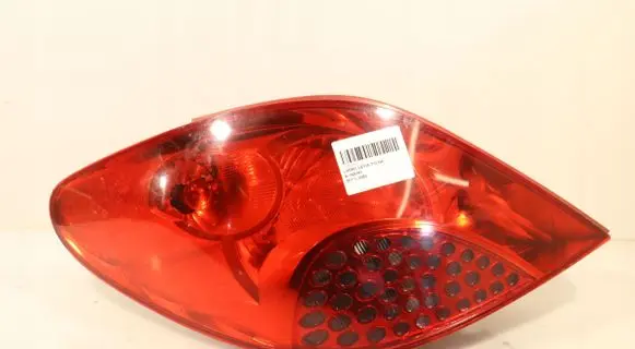 Peugeot 207 Rear/tail lights 9649986680