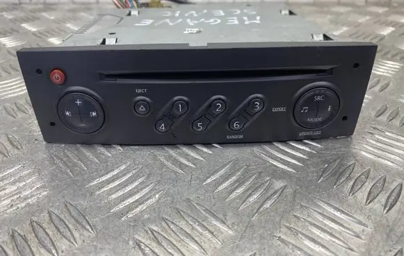 Renault Scenic II - Grand scenic II Radio/CD/DVD/GPS head unit 8200607918 8200607918B